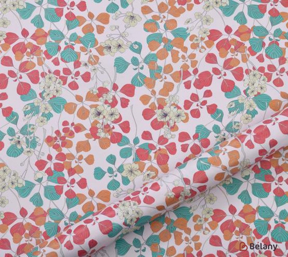 Подарунковий папір "Flower theme" 50-5