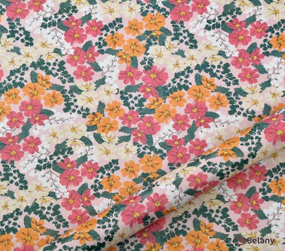 Подарунковий папір "Flower theme" 50-6