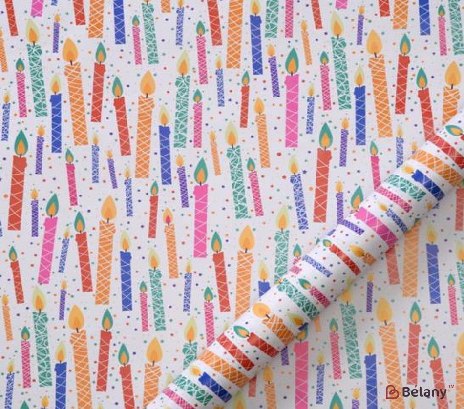 Подарунковий Папір "Birthday Theme" 51-5