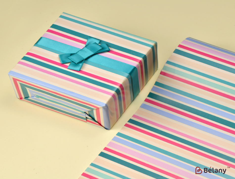 Подарунковий папір "Best Gift" 52-2