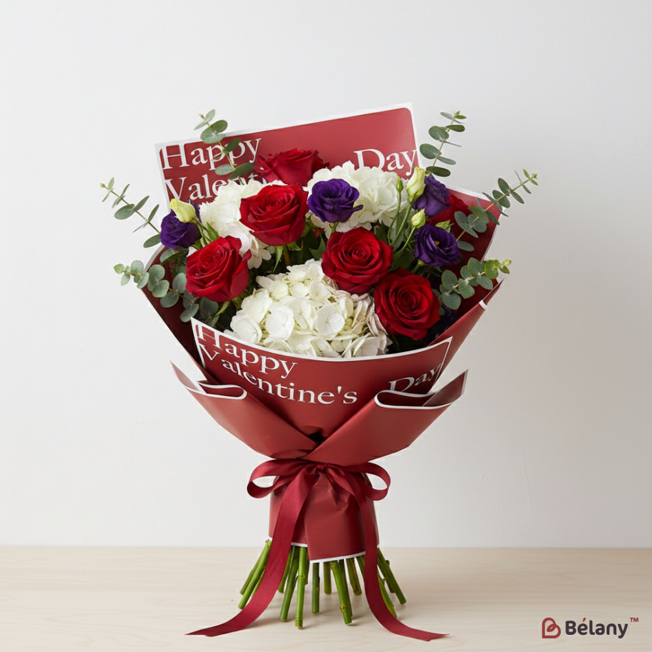 Пленка для цветов "Valentines" #05