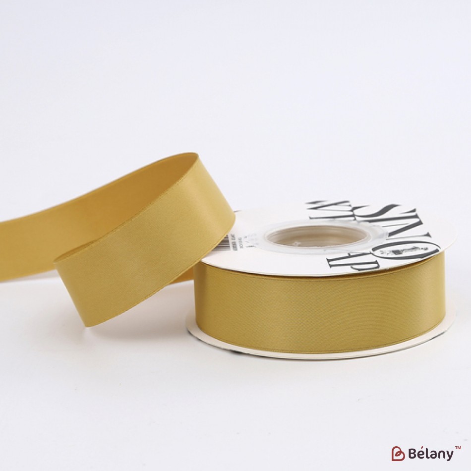 Премиум атласная лента "Deluxe" 2.5см #062