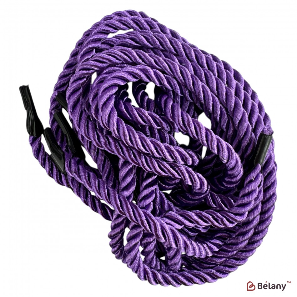 Круглая коробка "Simple color" сиреневая | 3