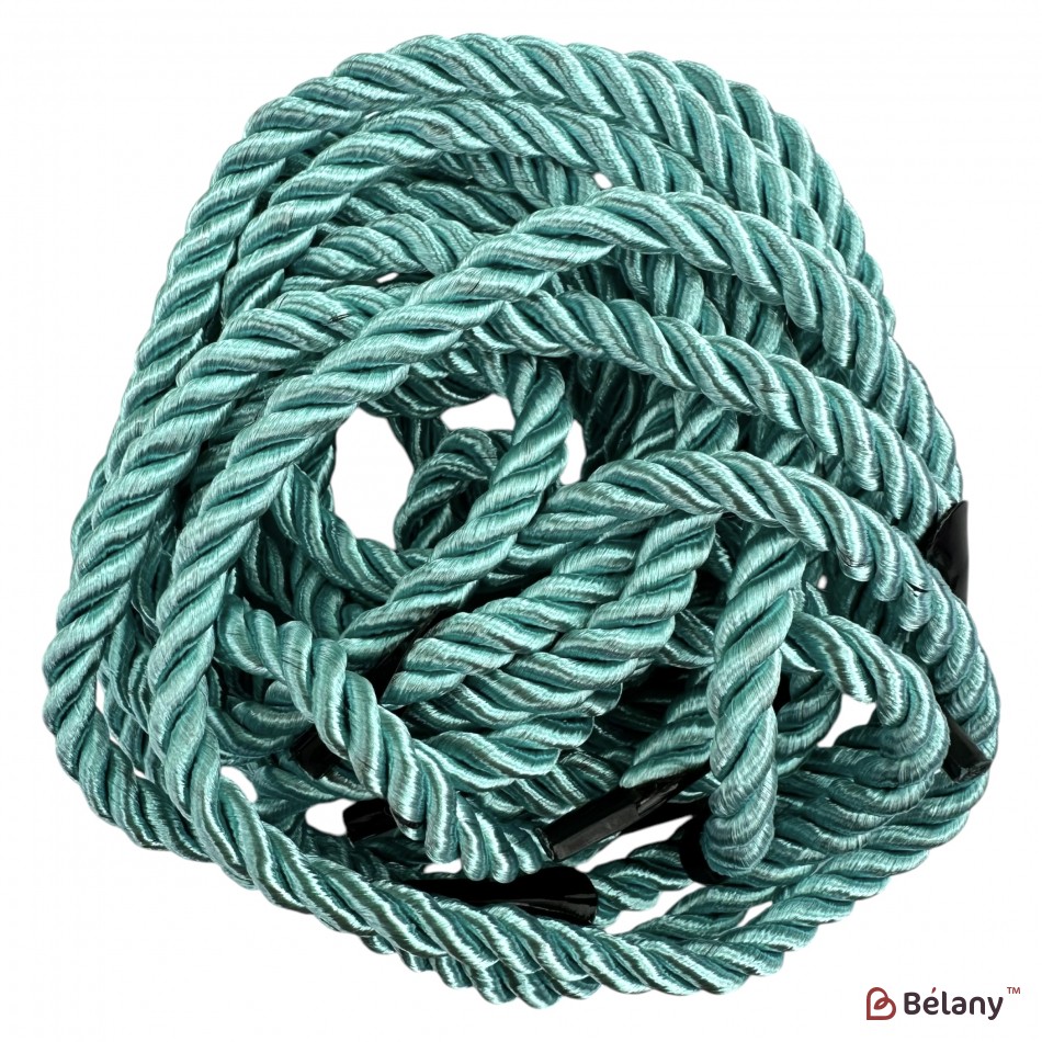 Круглая коробка "Simple color" мятная | 3