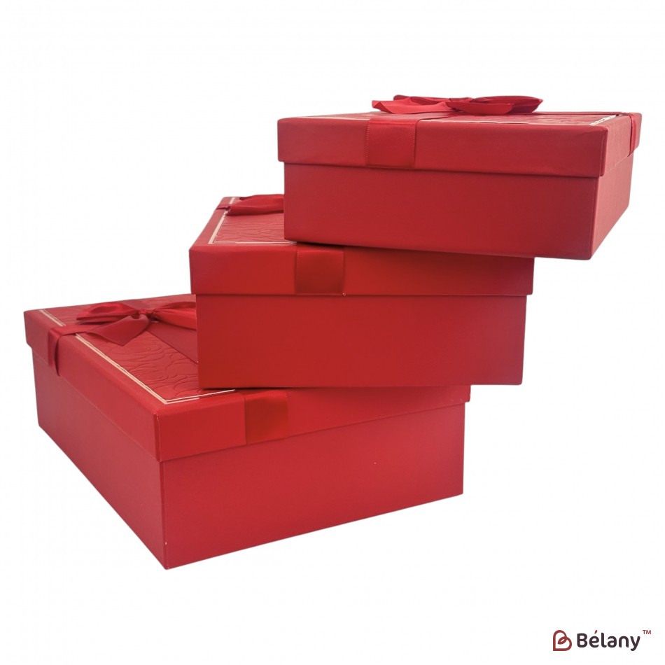 Подарочная коробка "Roses" красная | 2