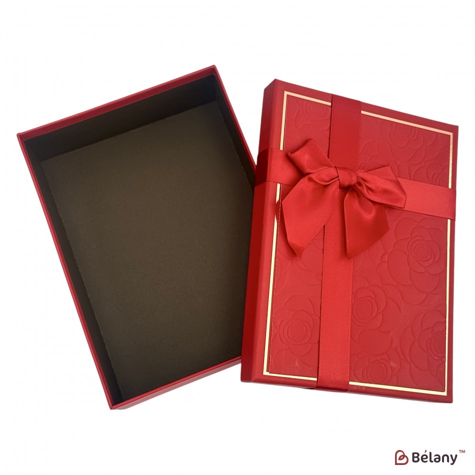 Подарочная коробка "Roses" красная | 3