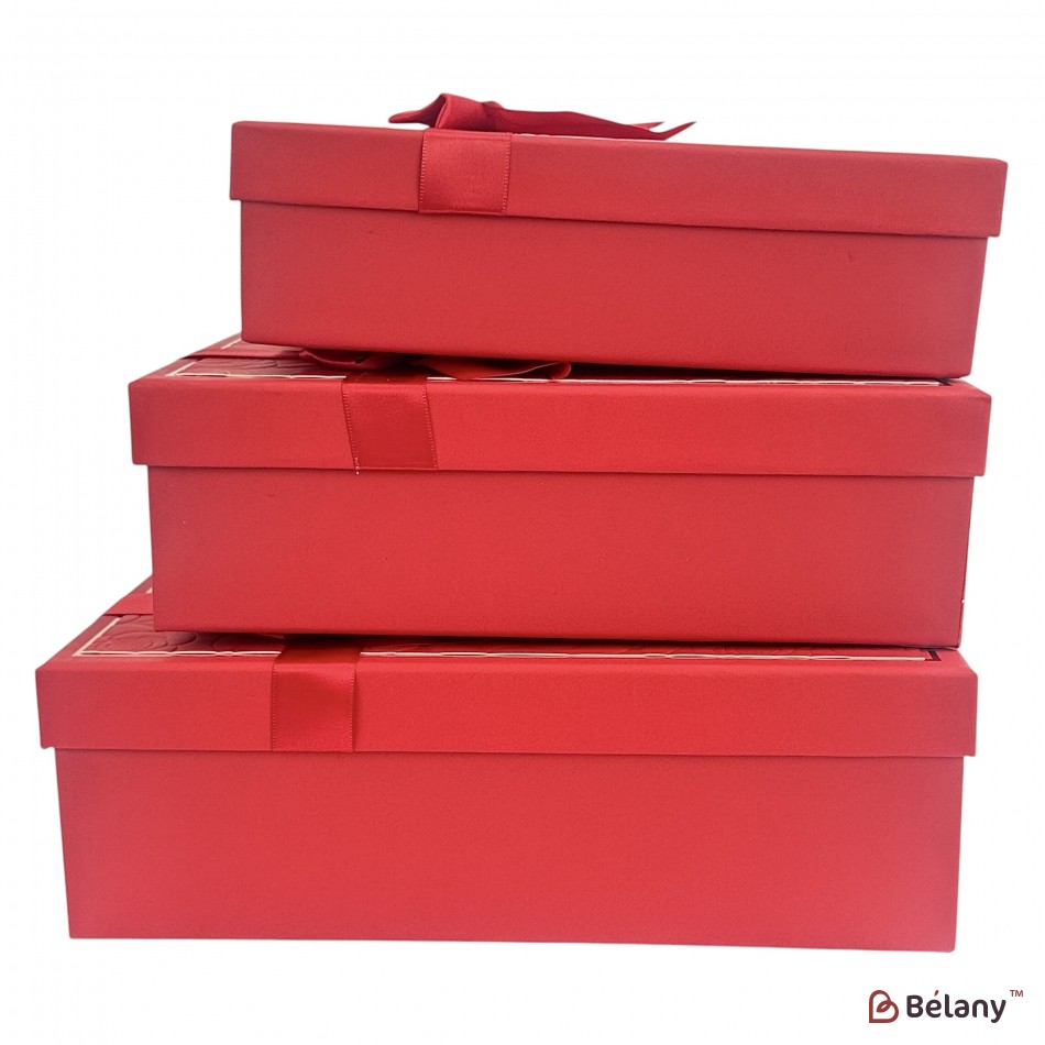 Подарочная коробка "Roses" красная | 4