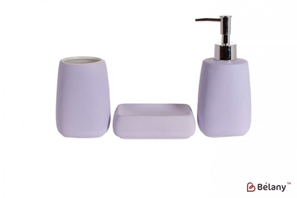 Набор керамический для ванной 3 предмета