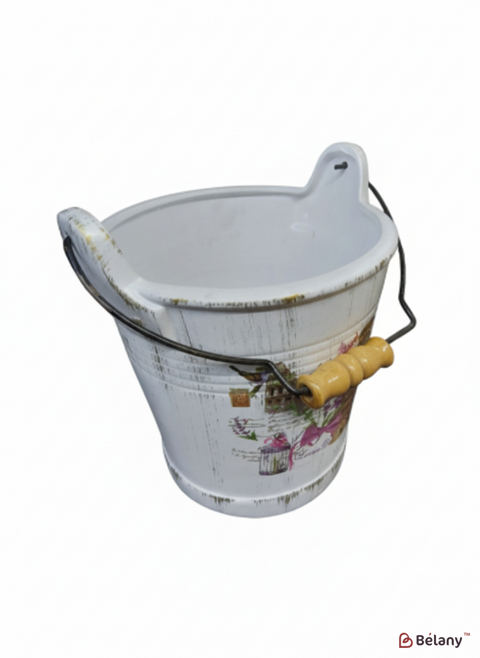 керамический вазон "Ведро" №2 42-55