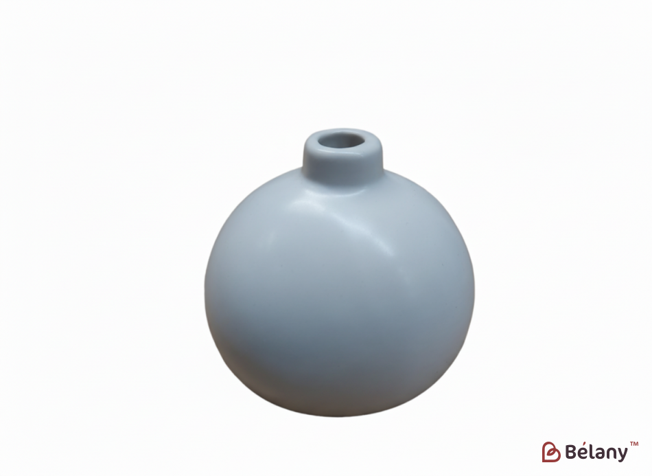 Керамическая ваза "Petite" белая 42-14