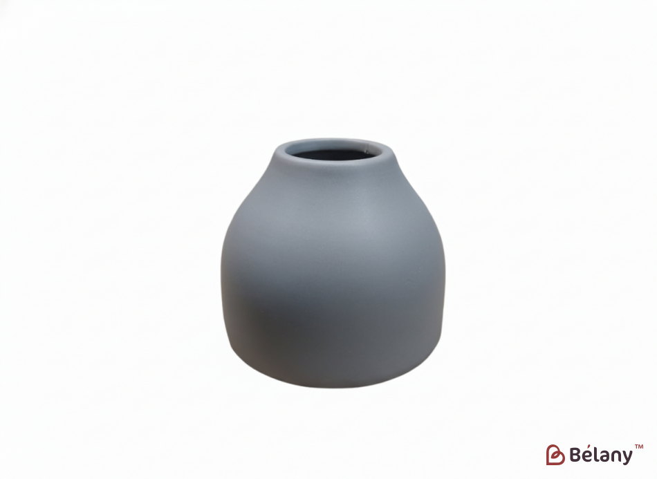 Керамічна ваза "Small" бежева 42-24