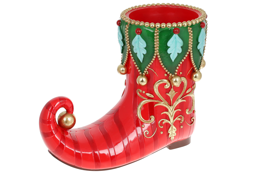 Декоративне кашпо Чобіток 55.3см