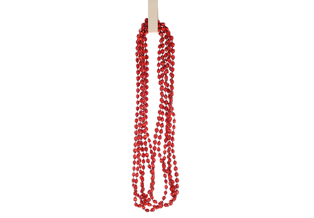 Буси пластикові Діамант, колір - червоний, 5мм*2.7м