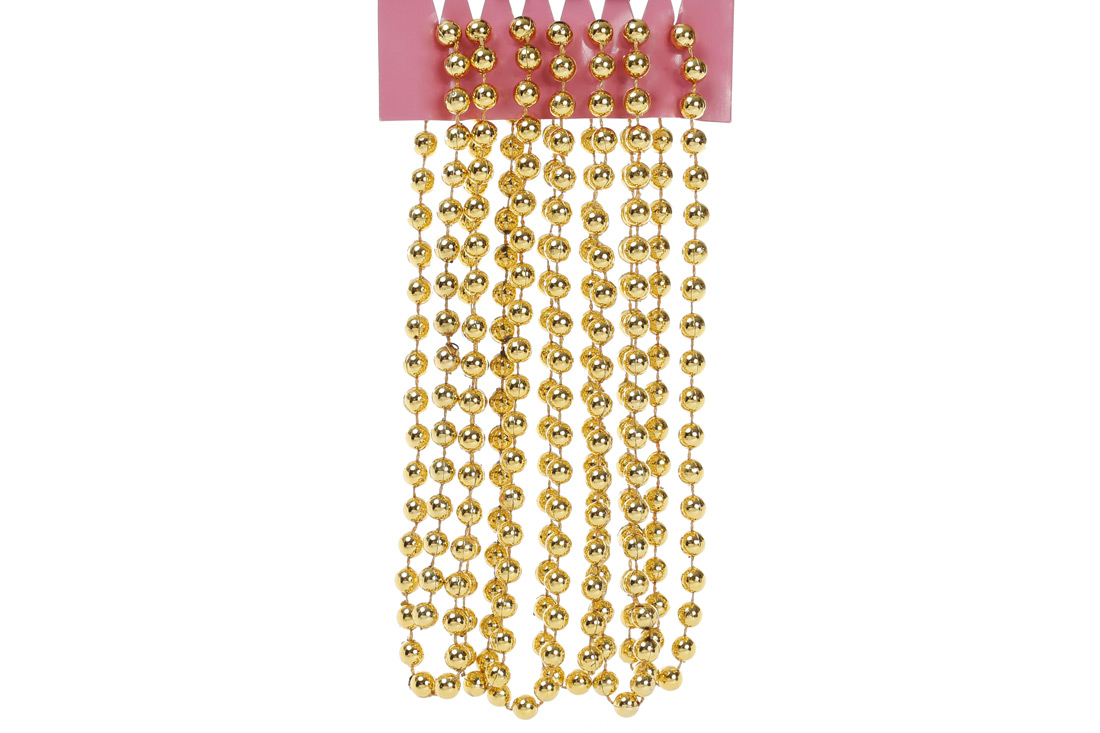 Буси пластикові, колір - золото, 8мм*2.7м