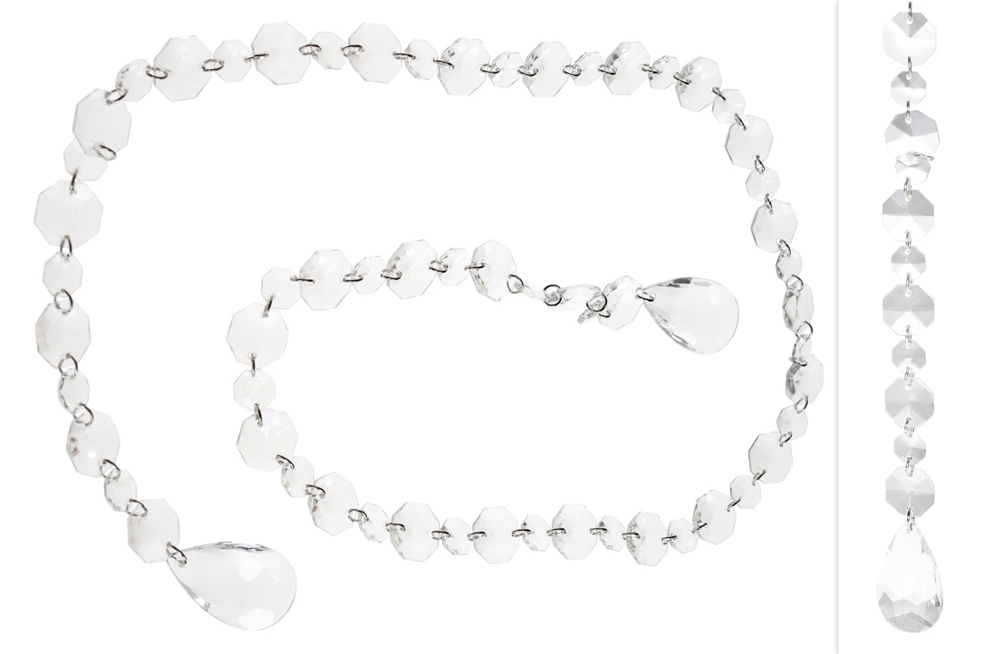 Гірлянда акрилова 120см