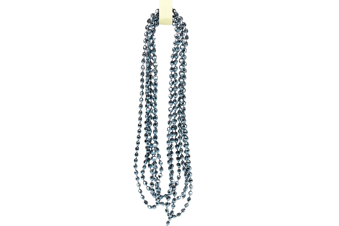 Буси пластикові Діамант, колір - північно-синій, 5мм*2.7м