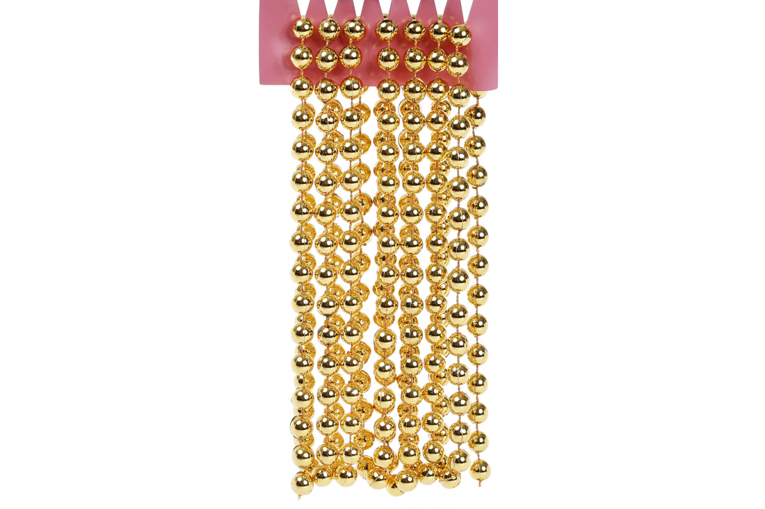 Буси пластикові, колір - яскраве золото, 10мм*2.7м