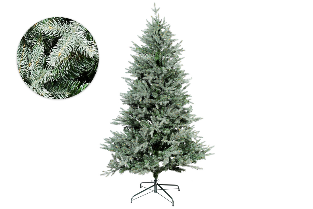 Ялинка штучна "Прелесниця", на металевій підставці, 180 см, 1769 гілок