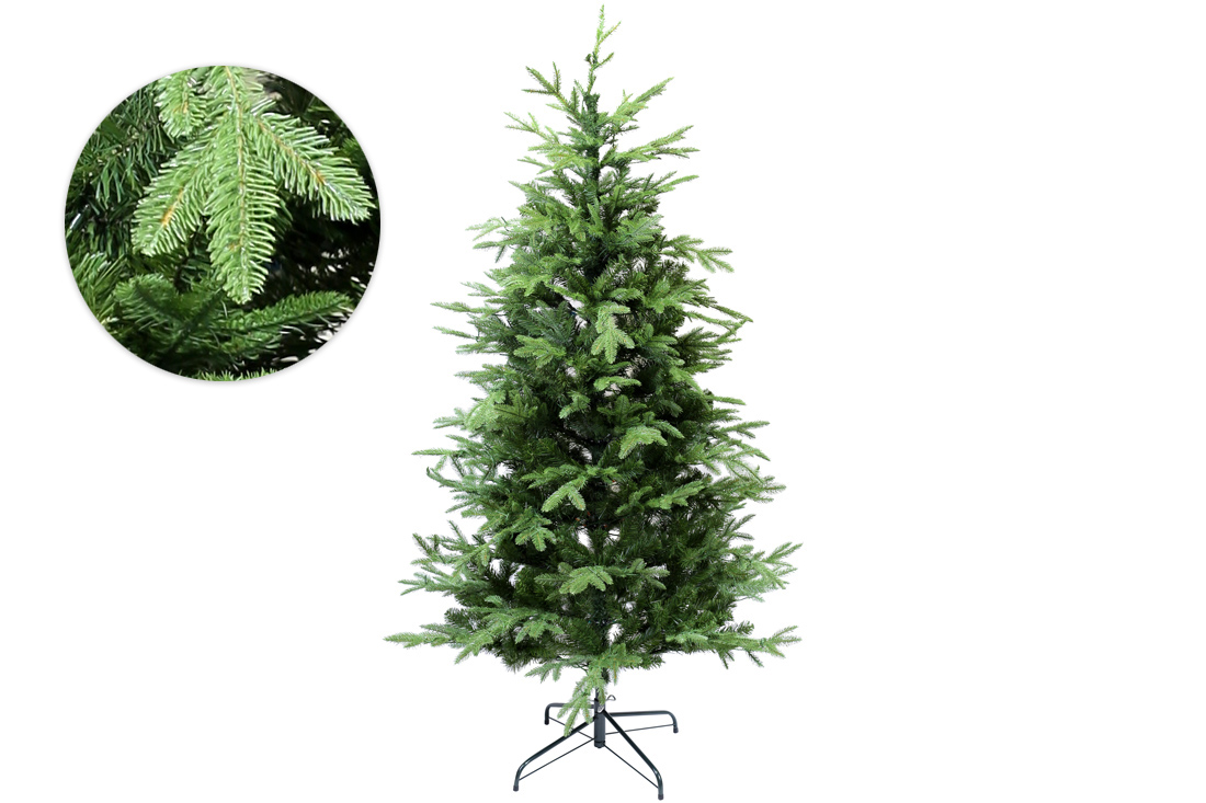 Ялинка штучна "Датська", 180см, 1592 гілки