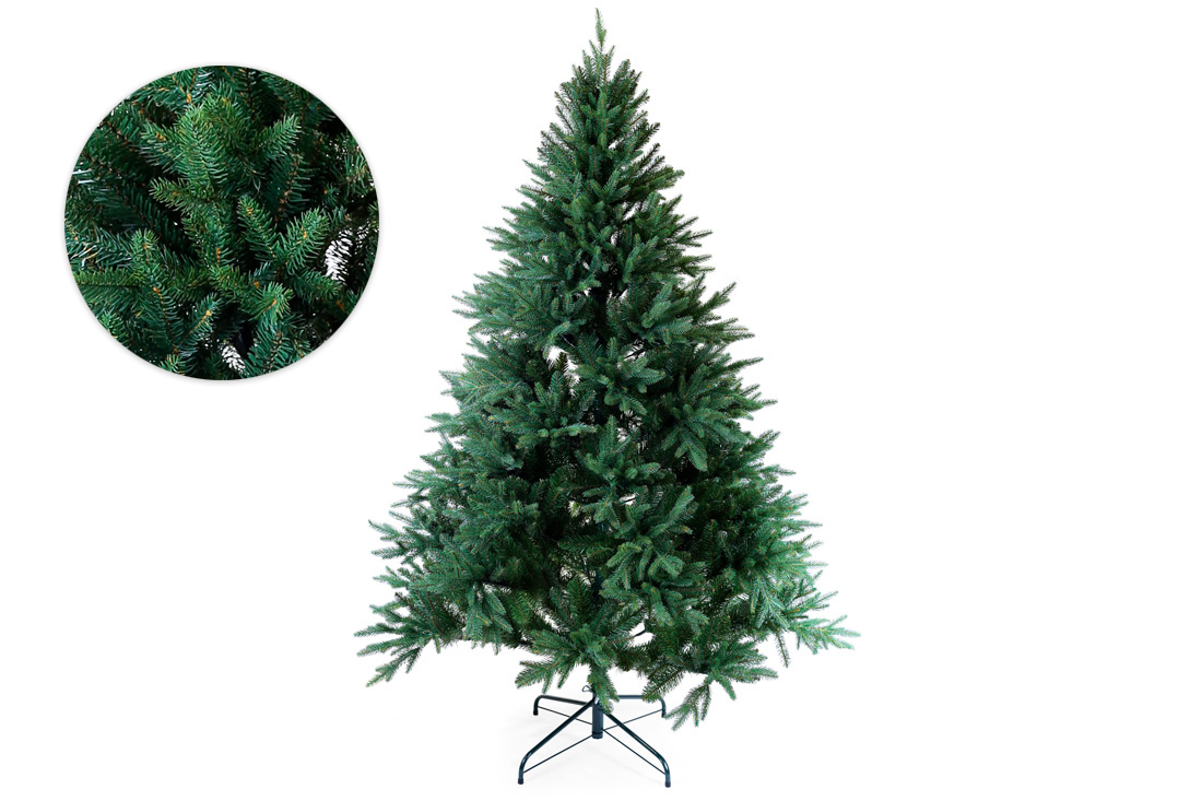 Ялинка штучна "Чудесниця", на металевій підставці, 183см