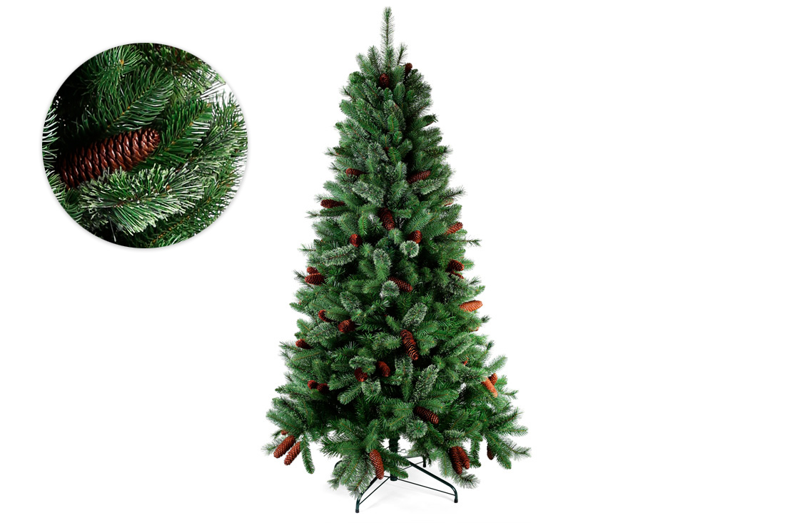 Ялинка штучна "Класика", 180см, 803 гілки