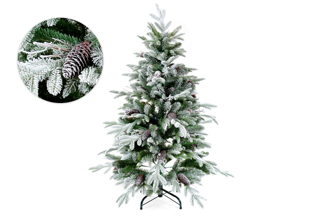 Ялинка штучна "Буковинська красуня", 120см, 793 гілки