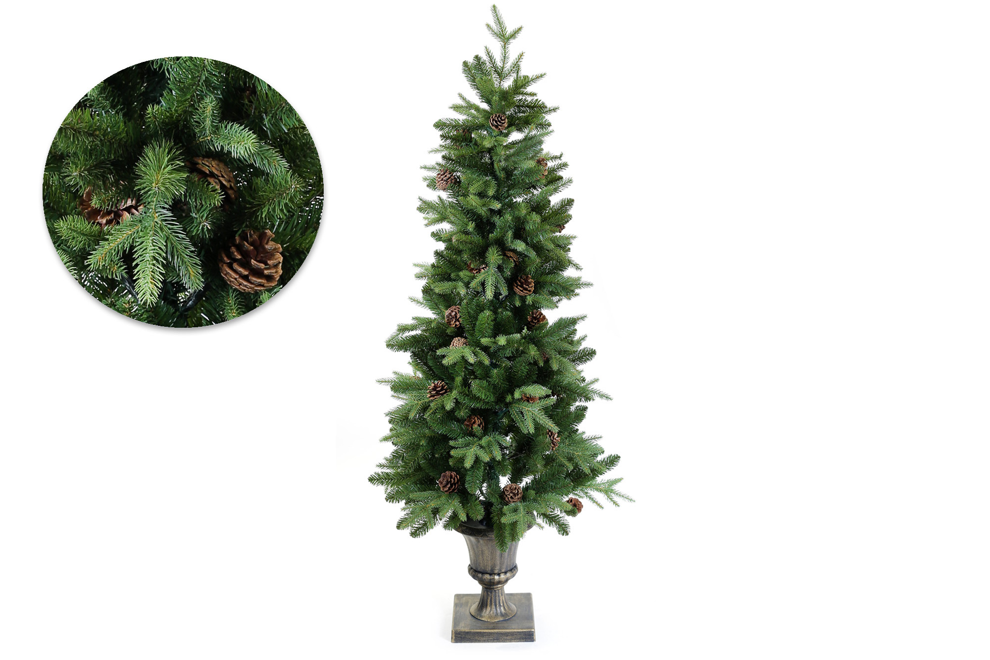 Ялинка штучна "Патриція", 152см, 725 гілок