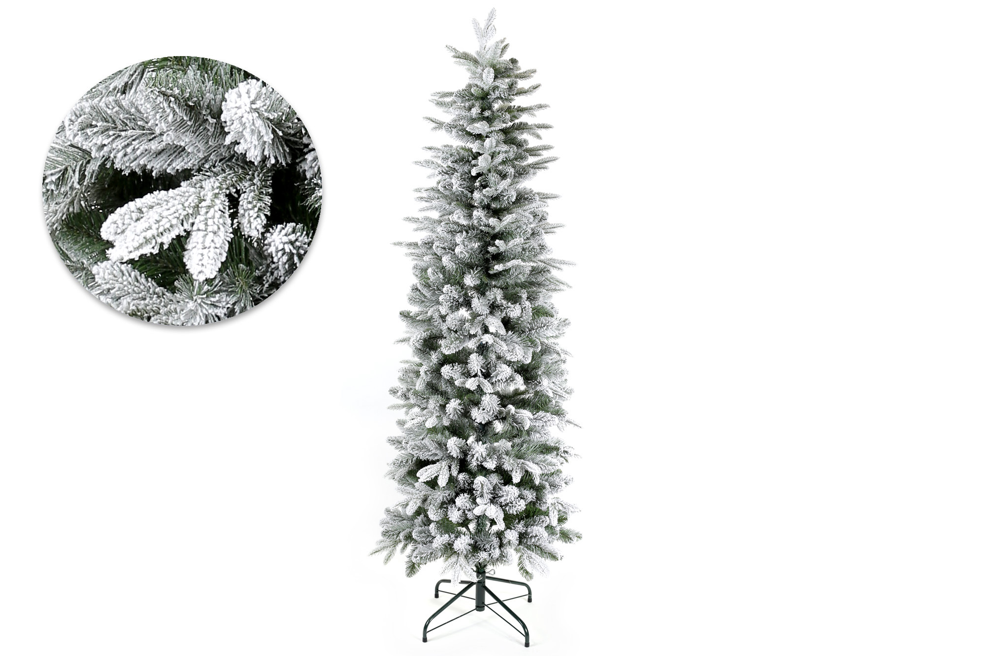 Ялинка штучна "Тріумф", 180см, 884 гілки