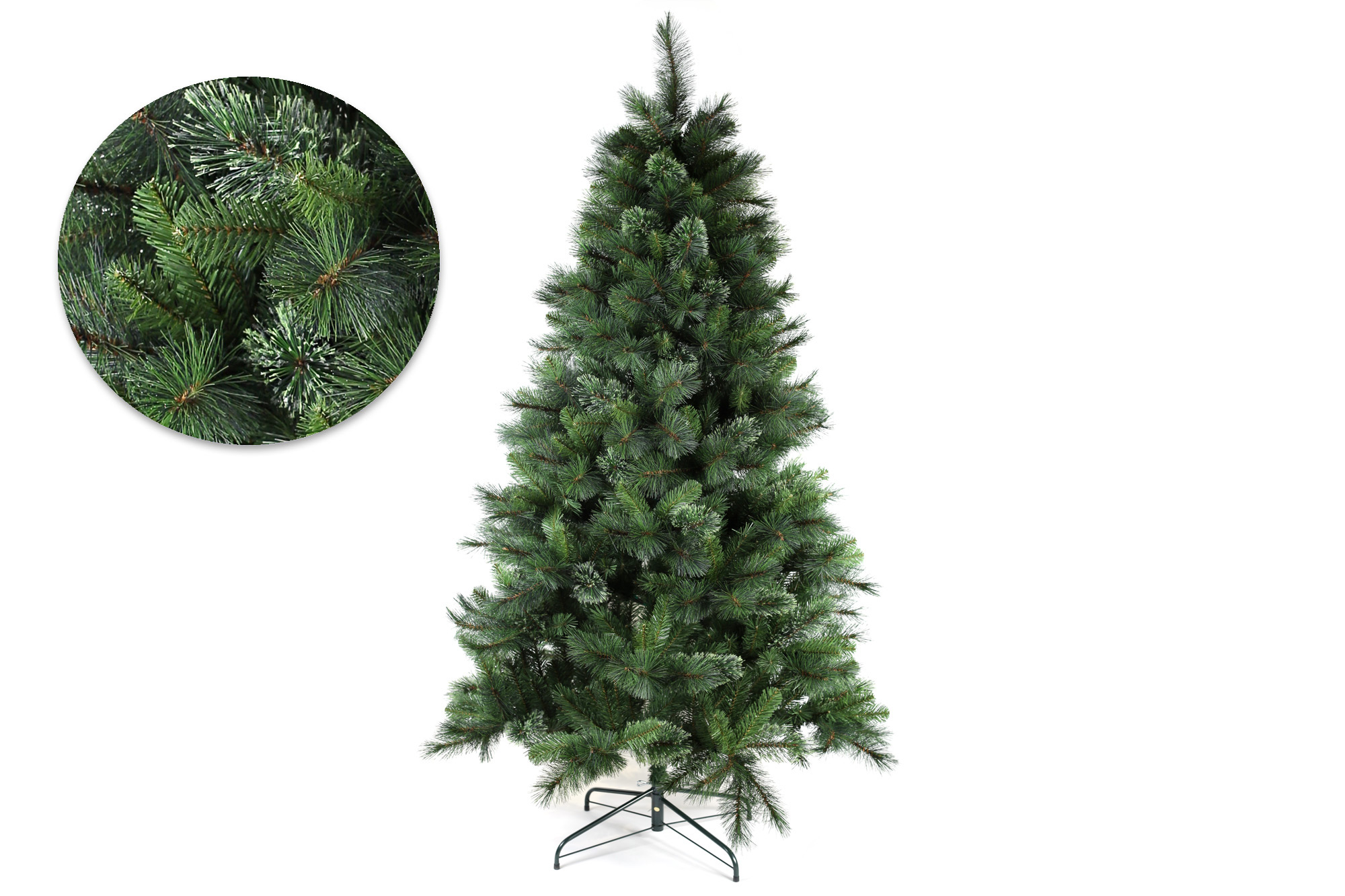 Ялинка штучна "Розкішна", 180см, 756 гілок