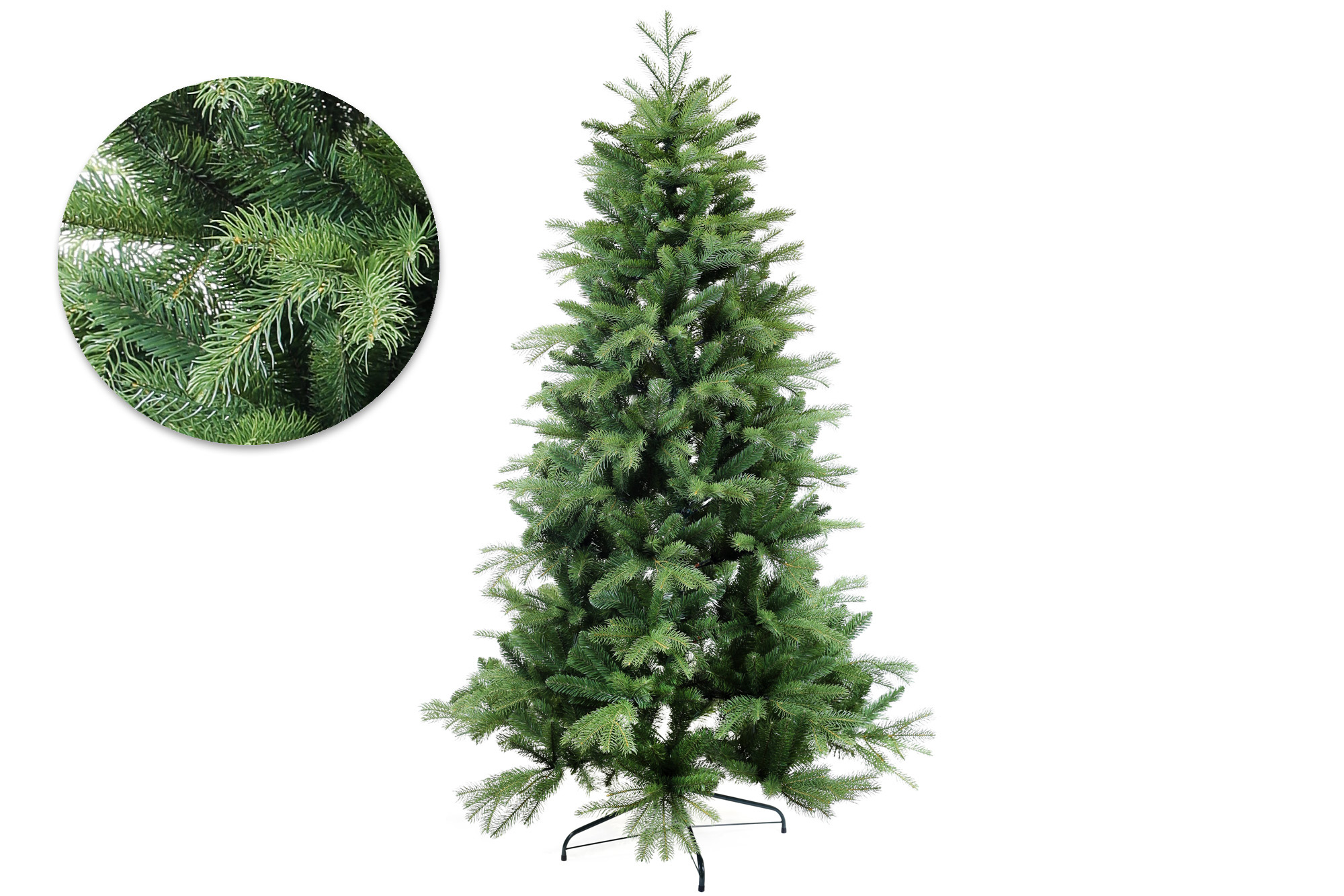 Ялинка штучна "Закарпатська", 180см, 1264 гілки