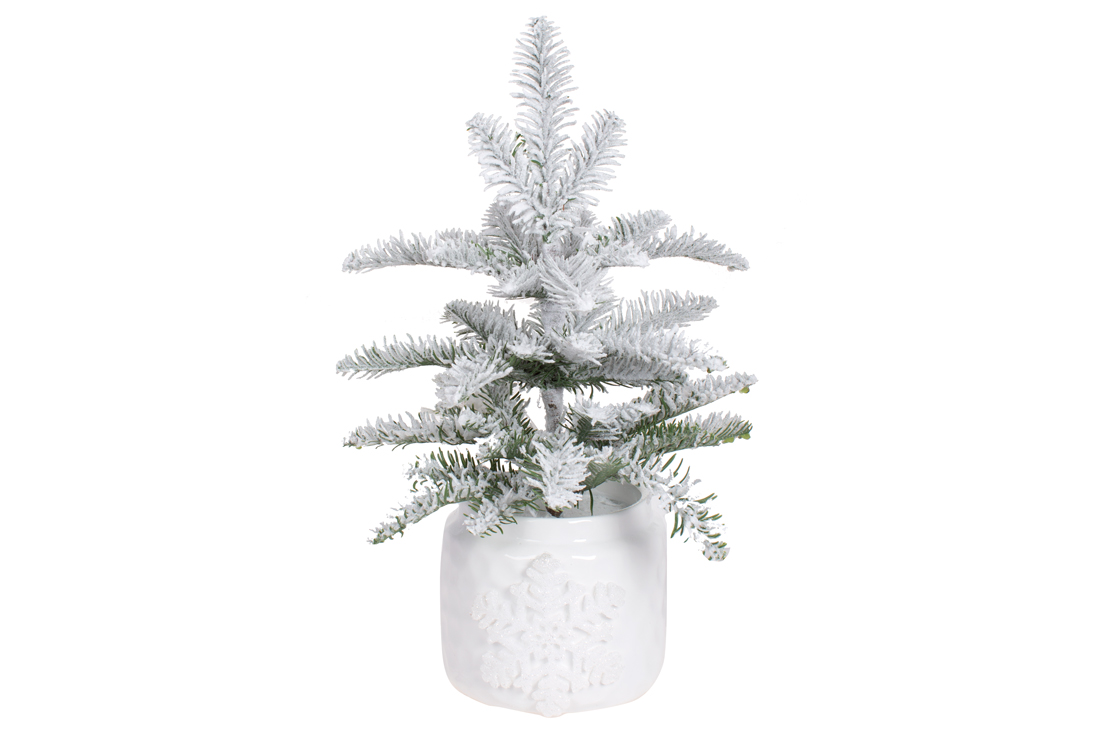 Декоративна ялинка в горщику 38см