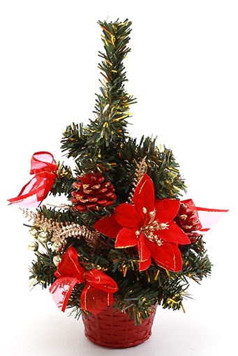 Декоративна ялинка в горщику, 40см