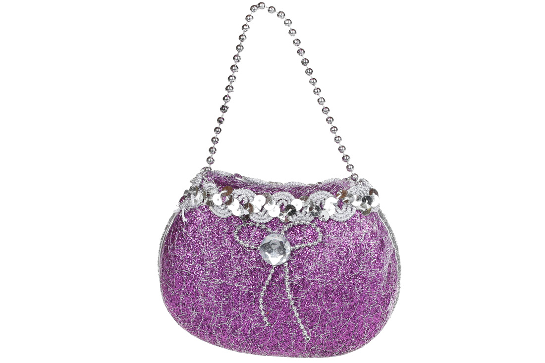 Ялинкова прикраса Сумочка 12см