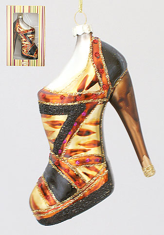 Ялинкова прикраса Туфель 9.5см