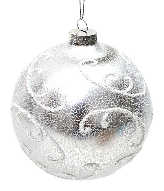 Набір ялинкових куль (2шт), 10см