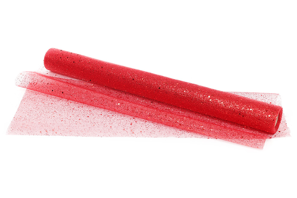 Тканина для декорацій червона