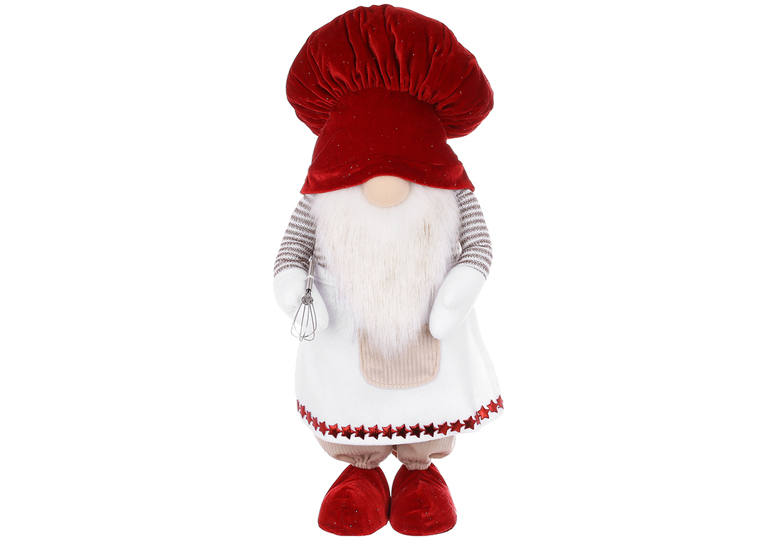 М'яка іграшка Гном-Кухар, 27*19*55см