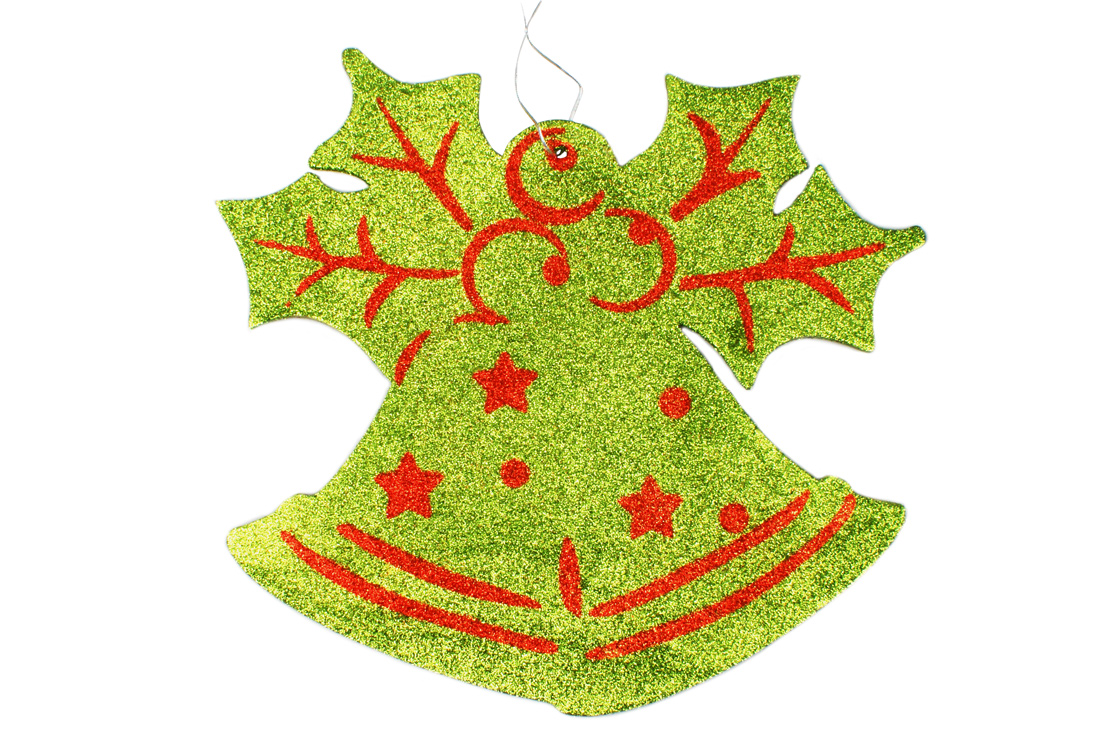 Новорічне панно Дзвіночки, 32см, 3 дизайни