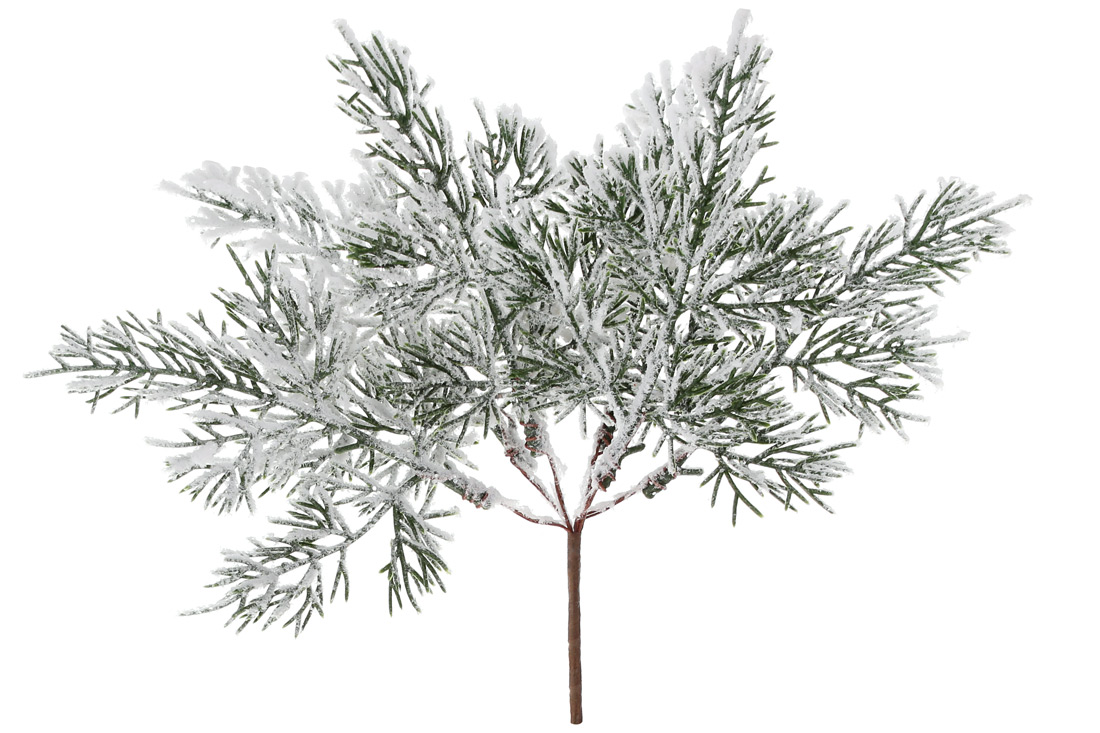 Пучок засніженої хвої, 28см