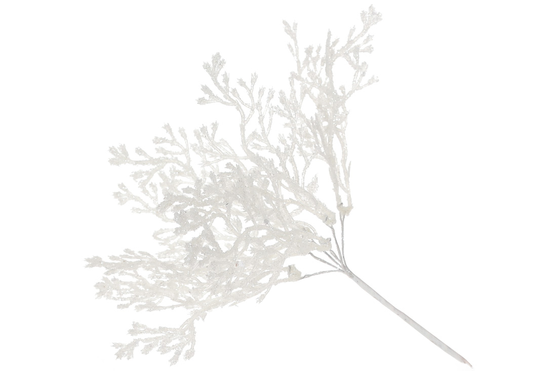 Пучок Корал маленький 20см, колір - білий