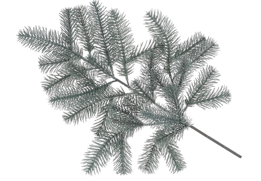 Гілка лита Premium блакитна 53см