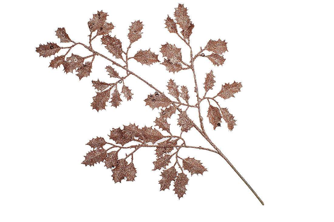 Декоративна гілка 67см, колір - мокко
