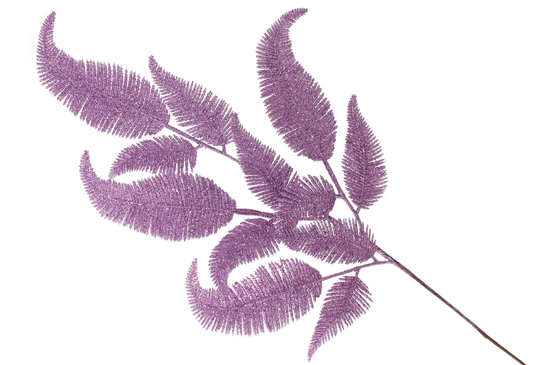 Декоративна гілка 73см, колір - фіолет