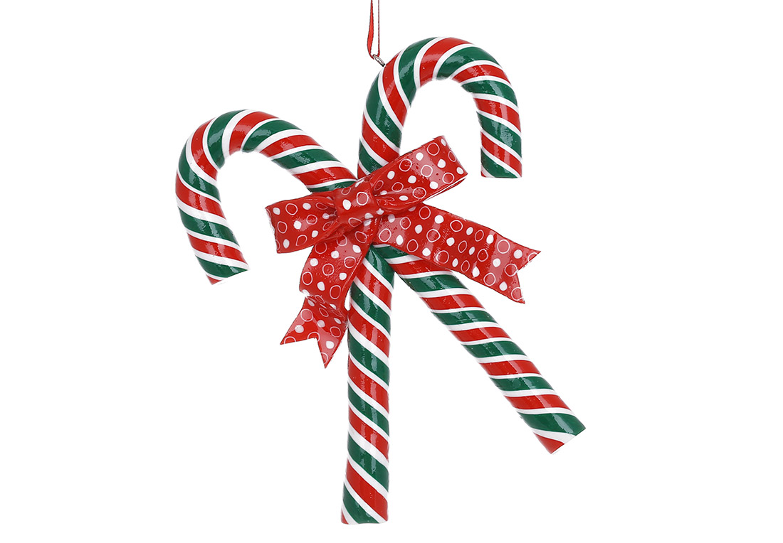 Декоративна підвіска Льодяник, 10*2.5*13.5см