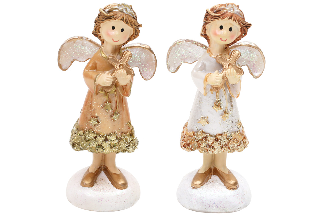 Декоративна статуетка Янгол 11.5см, 2 дизайни