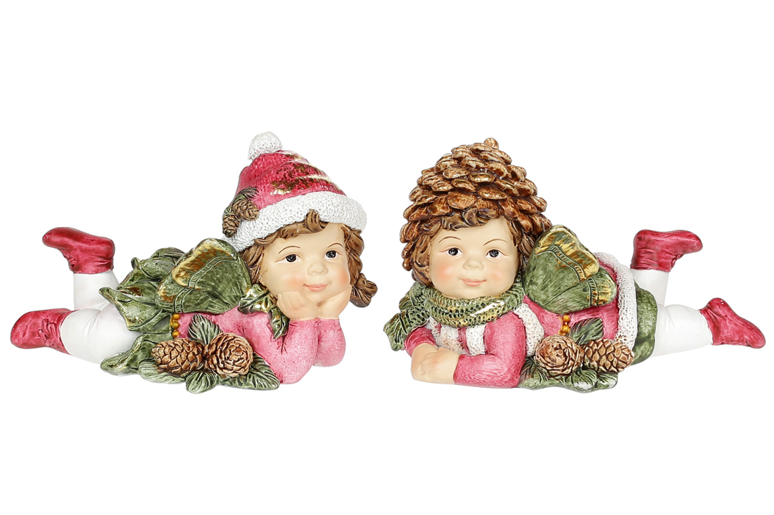 Декоративна фігурка Малюк Ельф, 11см, 2 дизайни