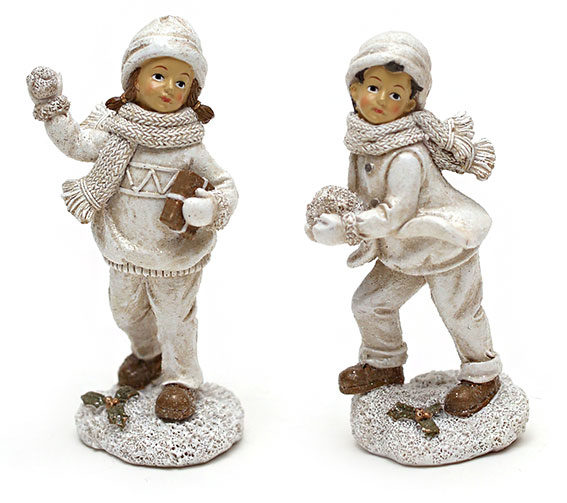 Декоративна статуетка 14.5см Дітки, 2 дизайни