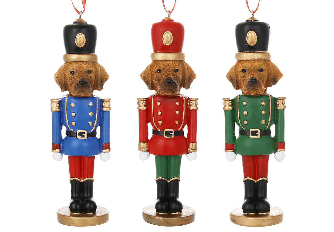 Фігурка-підвіска Собака-страж 4.5*3.5*15см, 3 дизайни