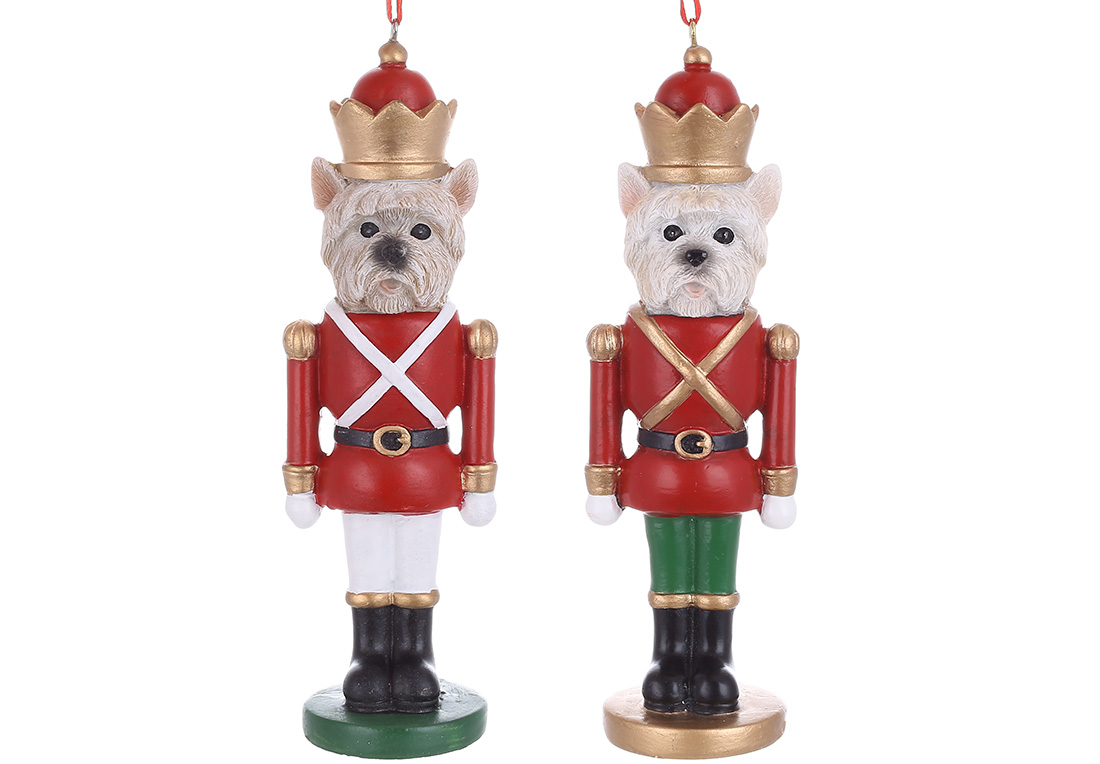 Фігурка-підвіска Собака-страж 4.5*3.5*15см, 2 дизайни