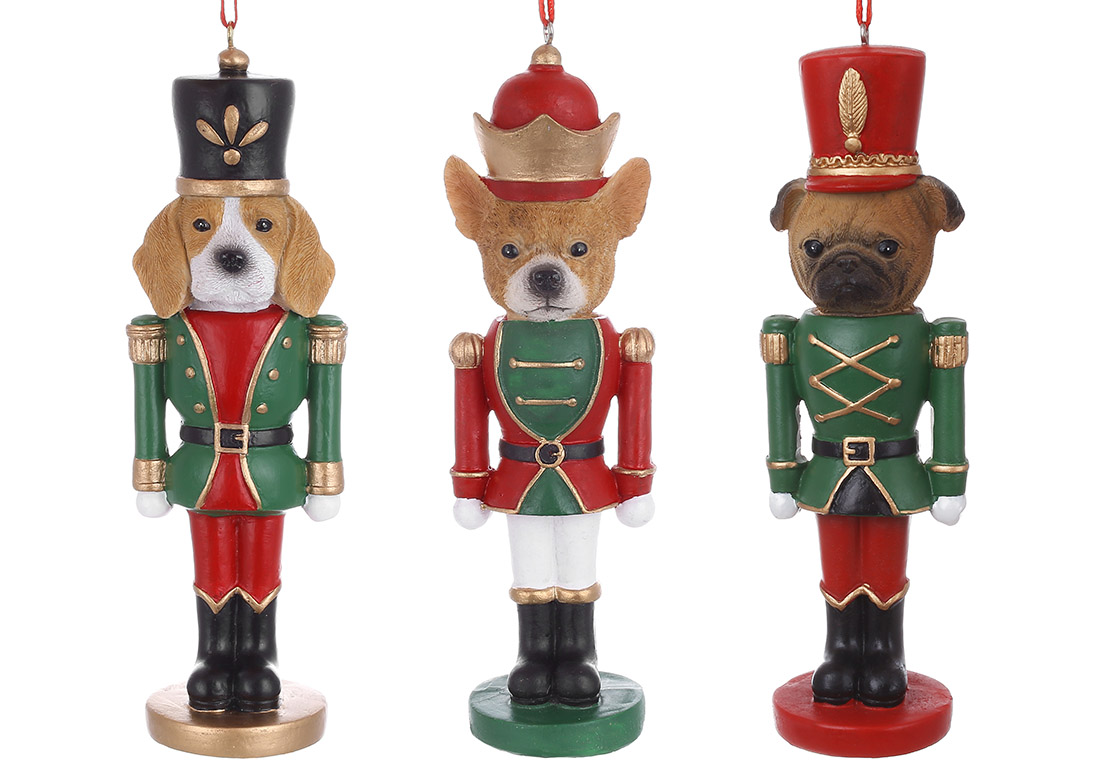 Фігурка-підвіска Собака-страж 4.5*3.5*15см, 3 дизайни